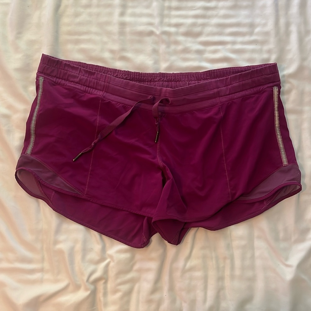 Lululemon running short